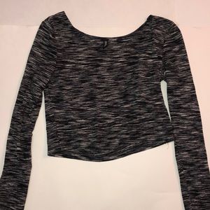 H&M cropped long sleeve